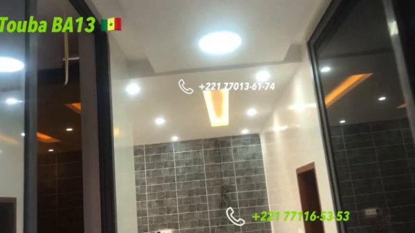 Faux Plafond Moderne Dakar Sénégal