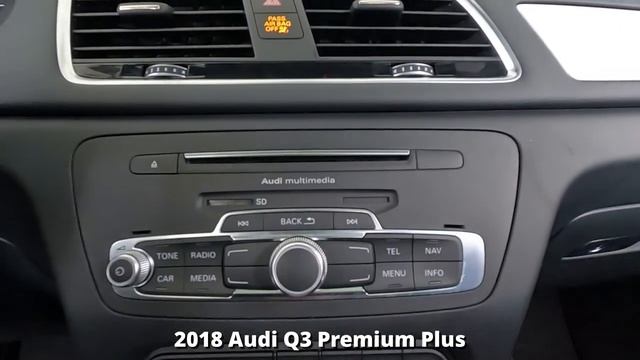 Used 2018 Audi Q3 Premium Plus Near Fort Myers and Cape Coral смотреть онлайн