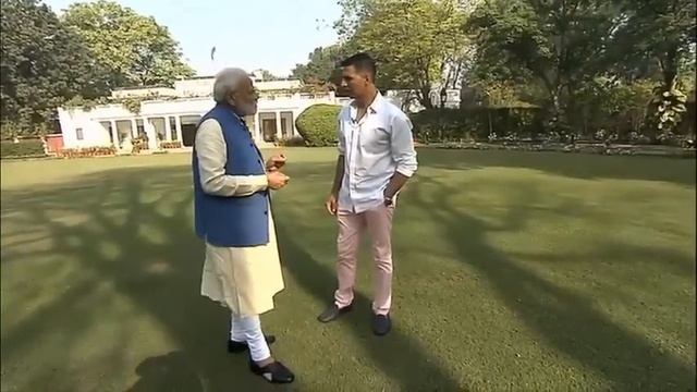 PM Shri Narendra Modi in conversation with Akshay Kumar смотреть онлайн