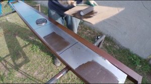 Молотковая краска по металлу 3 в 1 , покраска двери , как правильно красить