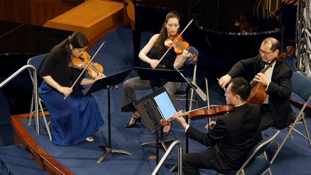 W. A. Mozart - String Quartet No.14 in G Major K387 "Spring" смотреть онлайн
