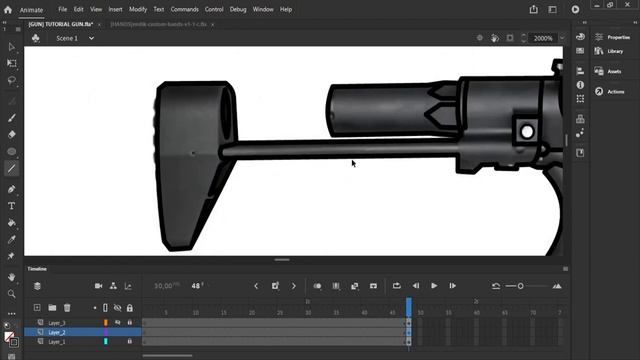 HOW TO MAKE A MADNESS COMBAT GUN | wintape | Madness combat смотреть онлайн