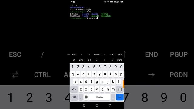 how to add a random style in your termux смотреть онлайн