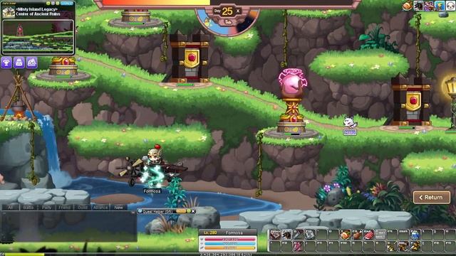 [Maplestory] Misty Island Challenge Mode Day 24 No Attack Clear смотреть онлайн