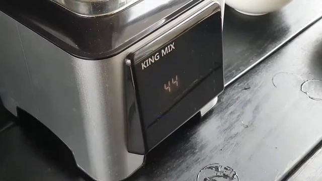 Питательный смузи с зеленой гречкой в высокоскоростном блендере King Mix/Smoothie with buckwheat смотреть онлайн