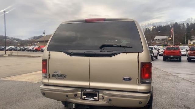 2004 Ford Excursion Limited 4 Wheel Drive Walk Around Video смотреть онлайн