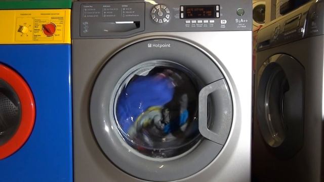 Hotpoint Ultima WMUD962 : Cotton Standard 60'c