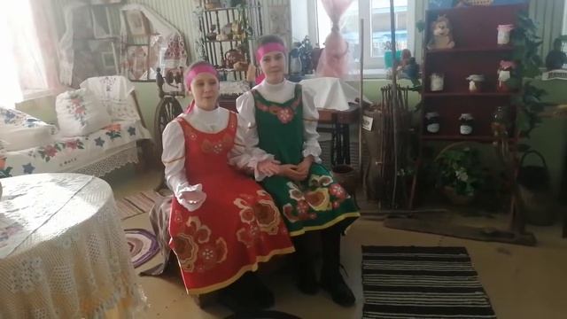 Фолк-урок «Стихи для детей» - Никольский ДЦ смотреть онлайн