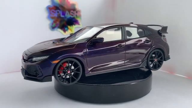 Alpha Model Honda Civic Type-R FK8 1/24 scale model car kits Stéphane Lapointe exhibit смотреть онлайн