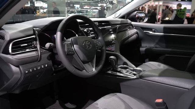 2020 Toyota Camry XSE AWD - Interior and Exterior Walkaround смотреть онлайн