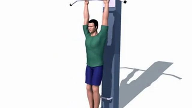 Подъем ног вися на перекладине смотреть онлайн