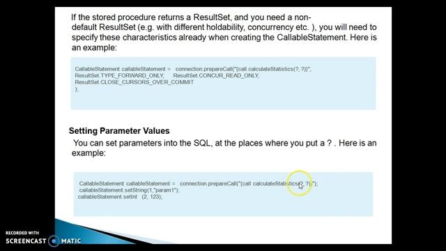 13.CallableStatement In JDBC Concept смотреть онлайн