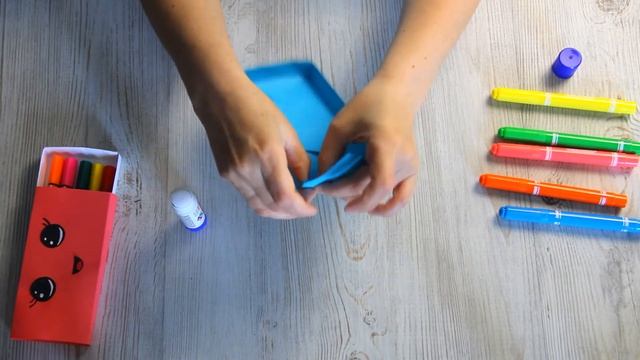 Пенал из бумаги - ТОКА БОКА / TOCA BOCA / TOCA LIFE WORLD / DIY смотреть онлайн