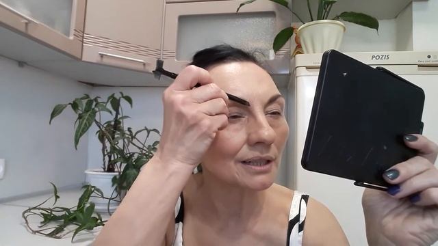 Макияж на каждый день для женщин после 50. Как сделать это быстро, просто и достойно! смотреть онлайн