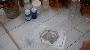 Мыло с картинкой из водорастворимой бумаги | Мастер-класс