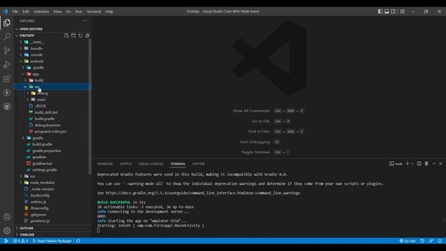 Change App Icon in React Native | Mr DevGeek | Malik Aamir смотреть онлайн