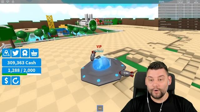 NUKING 1,000,000 WHEAT in ROBLOX FARMING SIMULATOR смотреть онлайн