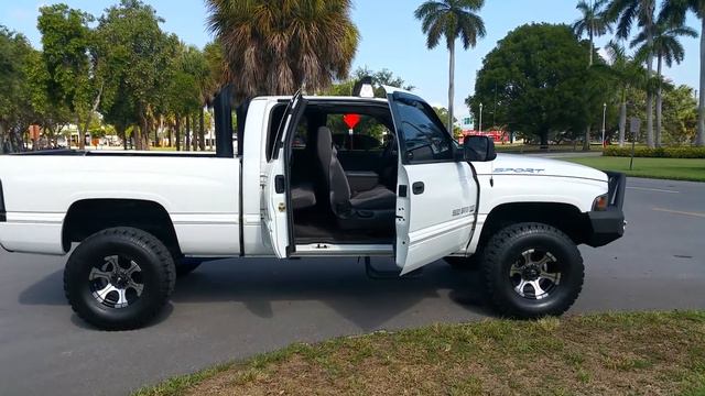 1999 dodge ram lifted with stacks for sale смотреть онлайн