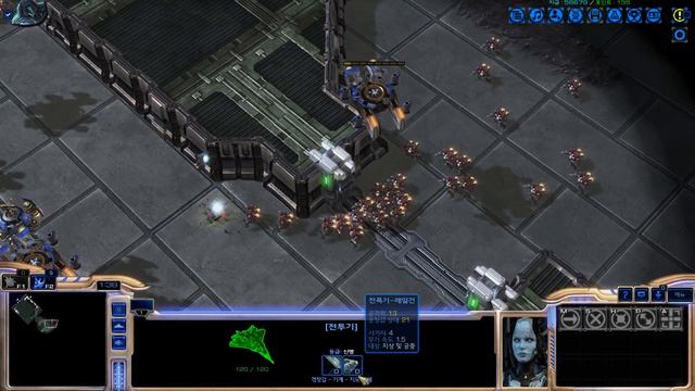 Starcraft 2 - Squad Battle Carrier Bug Fix смотреть онлайн