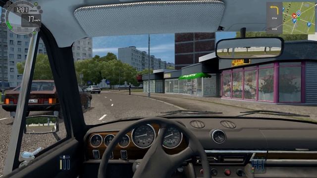 City Car Driving – Работа в такси | Зарабатываем репутацию | ВАЗ 2106 | gameplay =013= смотреть онлайн