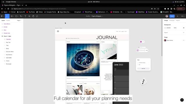 10 Amazing & Useful Figma Widgets 2022 | Figma Tutorial смотреть онлайн