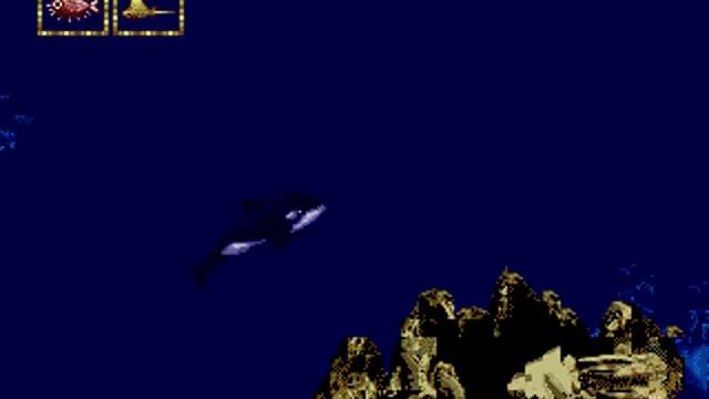 Ecco Jr: The Easiest Ecco Game!