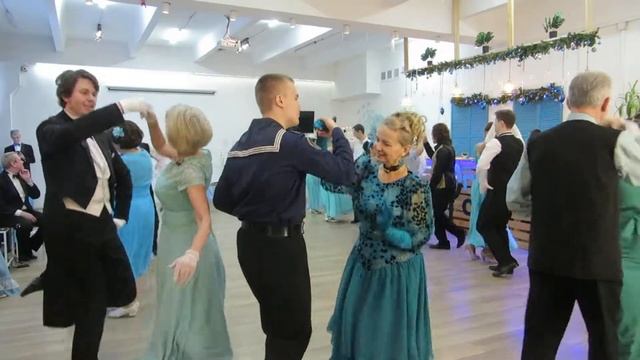 Кадриль. Салон "Морская волна" смотреть онлайн