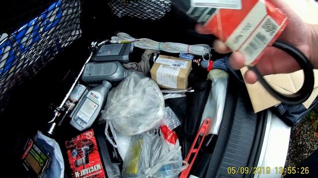 Что вожу в машине в автопутешествие. смотреть онлайн