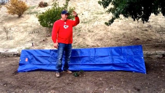 Greatest Tarp Tent shelter (How to make video) смотреть онлайн