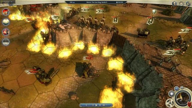 Age of Wonders 3 Late Game Battle смотреть онлайн