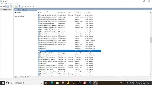 mysql - no connection established or unable to connect to local host смотреть онлайн