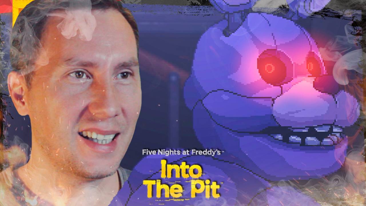 Жуткий Бонни ФНАФ ➲ FNAF Into The Pit ◉ Серия 4 смотреть онлайн
