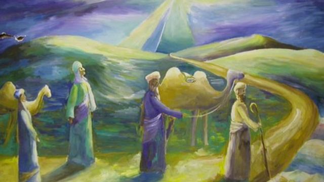 Рождественское стихотворение. "Путь пастухов и путь волфов. Автор неизвестен. смотреть онлайн