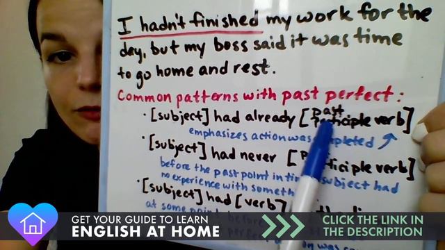 Using the Past Perfect Tense - Perfect English Grammar смотреть онлайн