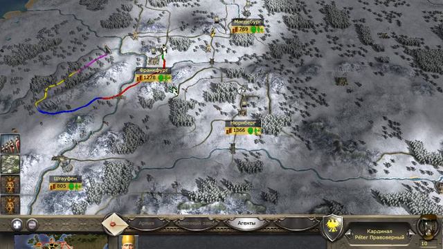 Medieval2:total war 4.2 часть [Не удачная попытка захватить Берн] смотреть онлайн