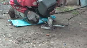 vw passat b4 замена гофр выпускного коллектора