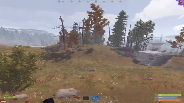 Стрим. Устраняем конкурентов в RUST/РАСТ смотреть онлайн