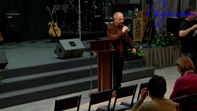 Pastor Thomas «Помазание Радости» смотреть онлайн