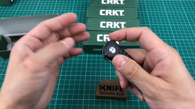 Нож "Razel" 8Cr13MoV 6061 T-6 Aluminium 4031 от CRKT смотреть онлайн