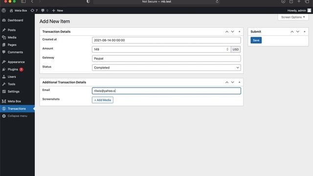 Quick Overview of Custom Models in Meta Box смотреть онлайн