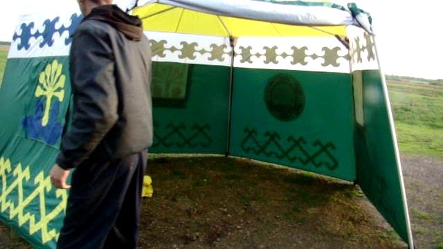 Складная Юрта 4,5м