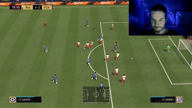 FIFA 22 | ДОРОГА К ОУЭНУ | НАРУШИТЕЛЬ МАЙКЛ АНТОНИО VS ТОМ БАРХУЗЕН | RULEBREAKERS BATTLE! смотреть онлайн