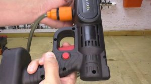 Аккумуляторная мойка высокого давления Zitrek ZKCW20V 2x4 А*ч 082-2016