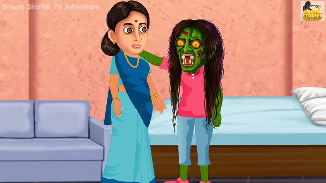 चुड़ैल का हार | भूतिया हार | Witch Stories | Horror Stories in Hindi | Chudail Ki Kahaniya | Stories смотреть онлайн