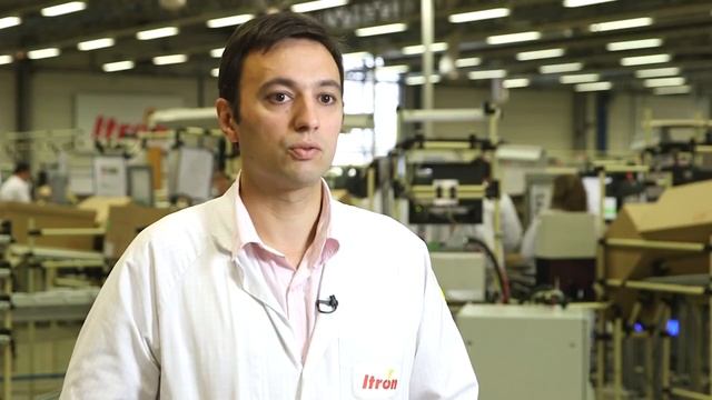 Прогуляемся по фабрике ITRON Франция смотреть онлайн