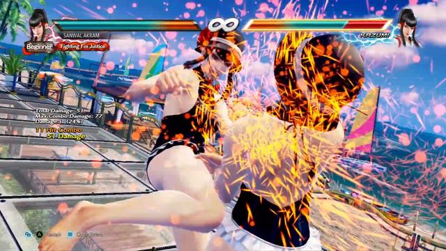 Kazumi Swimsuit Tekken 7 Mods смотреть онлайн