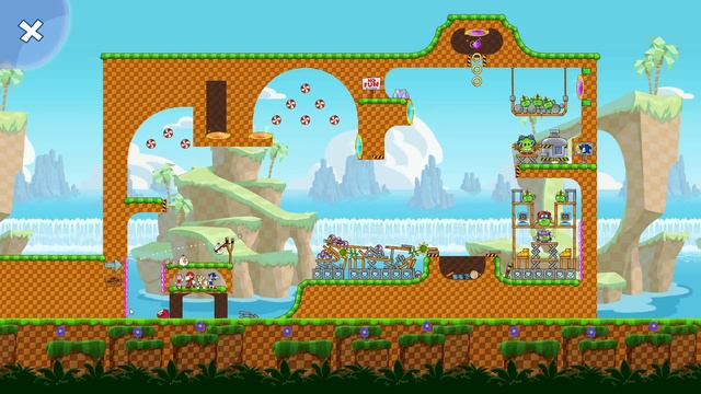 Angry Birds Friends Level 10 Tournament 1368 three stars NO POWER-UP walkthrough 2024-03-14 смотреть онлайн