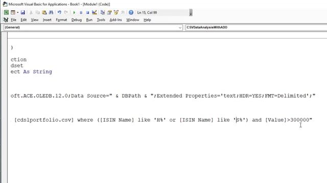 Automating Analysis of CSV Files with ADO SQL смотреть онлайн
