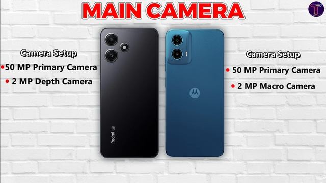 Redmi 12 5G vs Moto G34 ⚡Full Comparison ? смотреть онлайн