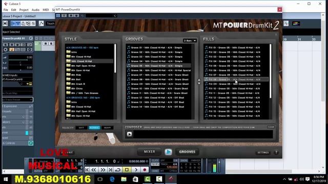 MT power drum kit 2 installation review || Love Musical Studio смотреть онлайн